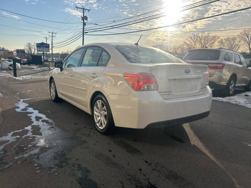 2015 Subaru Impreza 2.0i Premium