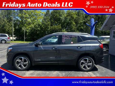 2020 GMC Terrain SLT