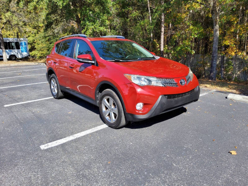 2015 Toyota RAV4 XLE's photo