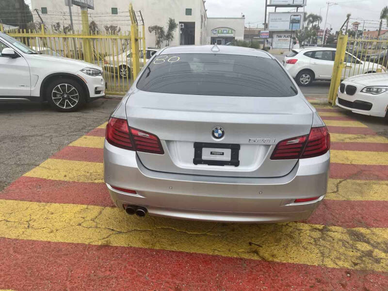 2014 BMW 5 Series 528i