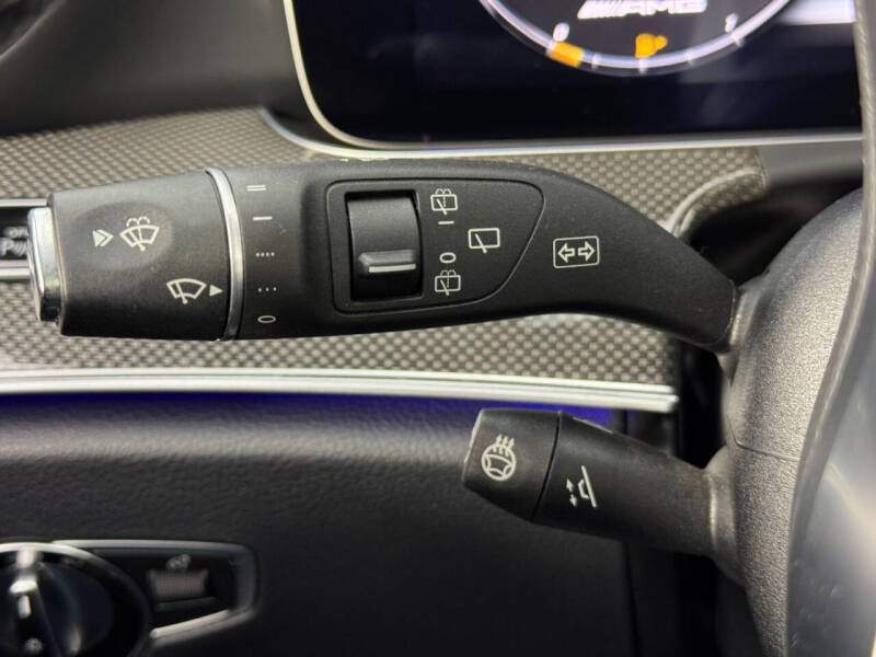 2020 Mercedes-Benz E-Class AMG E 63 S