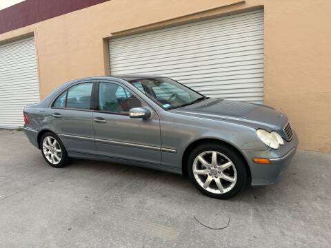2004 Mercedes-Benz C-Class for sale at MILLENNIUM CARS in San Diego CA