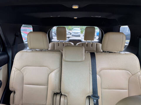 2016 Ford Explorer XLT