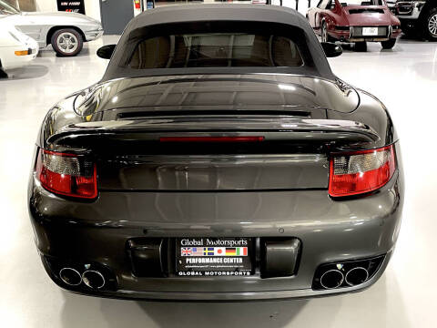 2008 Porsche 911 Turbo