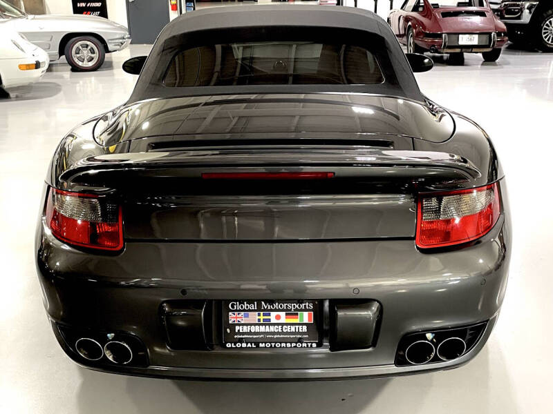 2008 Porsche 911 Turbo