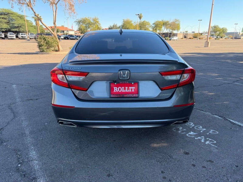 2019 Honda Accord Sport