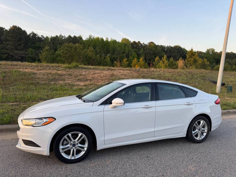 2018 Ford Fusion SE