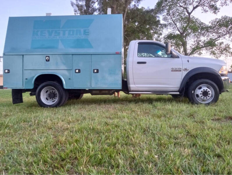 2015 RAM 5500