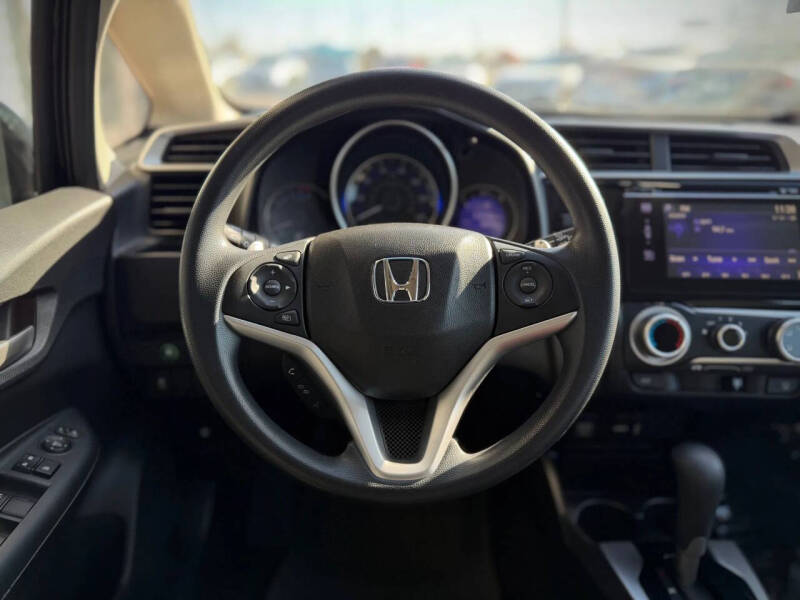 2016 Honda Fit EX