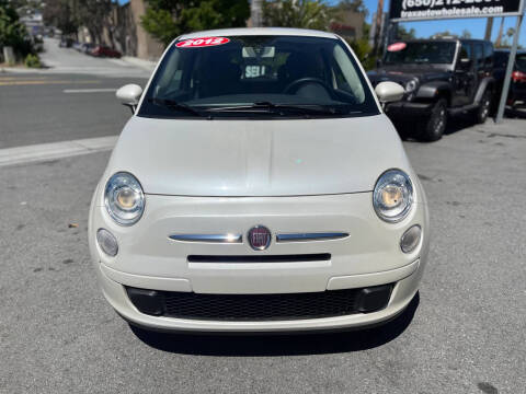 2012 FIAT 500 Pop