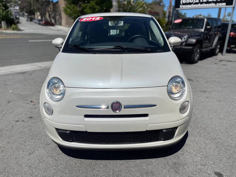 2012 FIAT 500 Pop