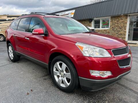 2012 Chevrolet Traverse for sale at Approved Motors in Dillonvale OH