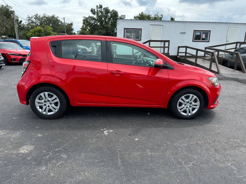 2020 Chevrolet Sonic LT