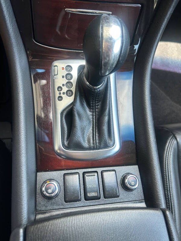 2010 Infiniti EX35 Journey