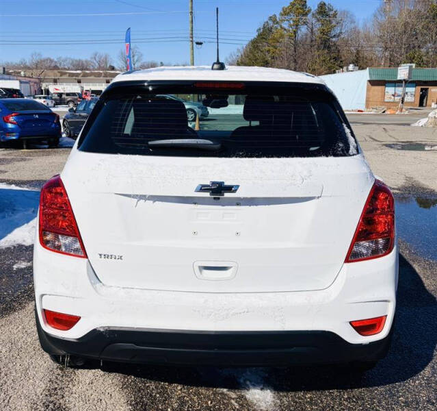 2020 Chevrolet Trax LS