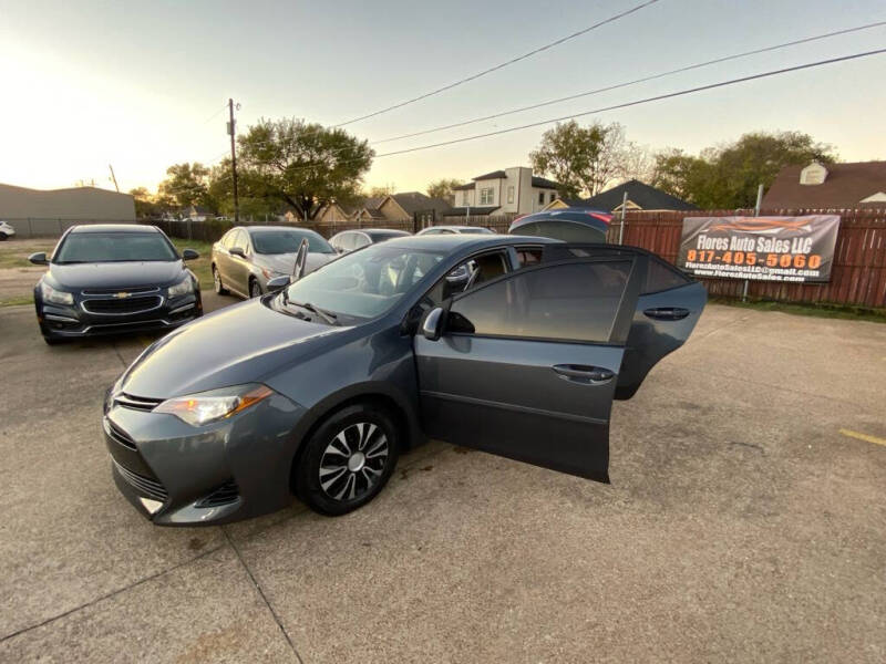 2018 Toyota Corolla L
