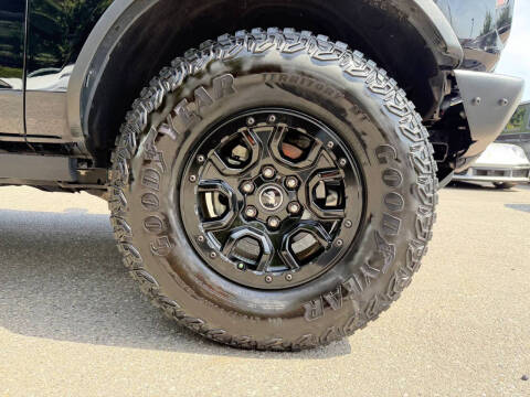 2023 Ford Bronco Wildtrak Advanced