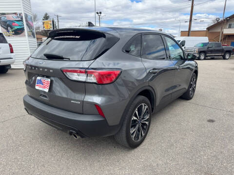 2022 Ford Escape SE