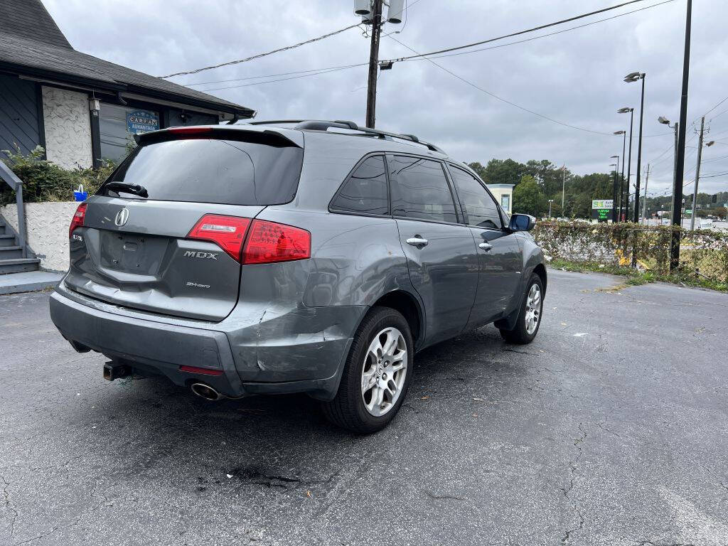 2008 Acura MDX for sale at Cars R Us in Stone Mountain, GA