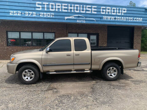 2003 Toyota Tundra for sale at Storehouse Group in Wilson NC