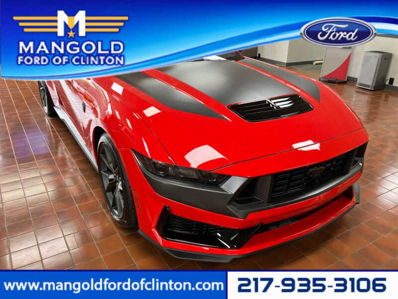 2025 Ford Mustang Dark Horse