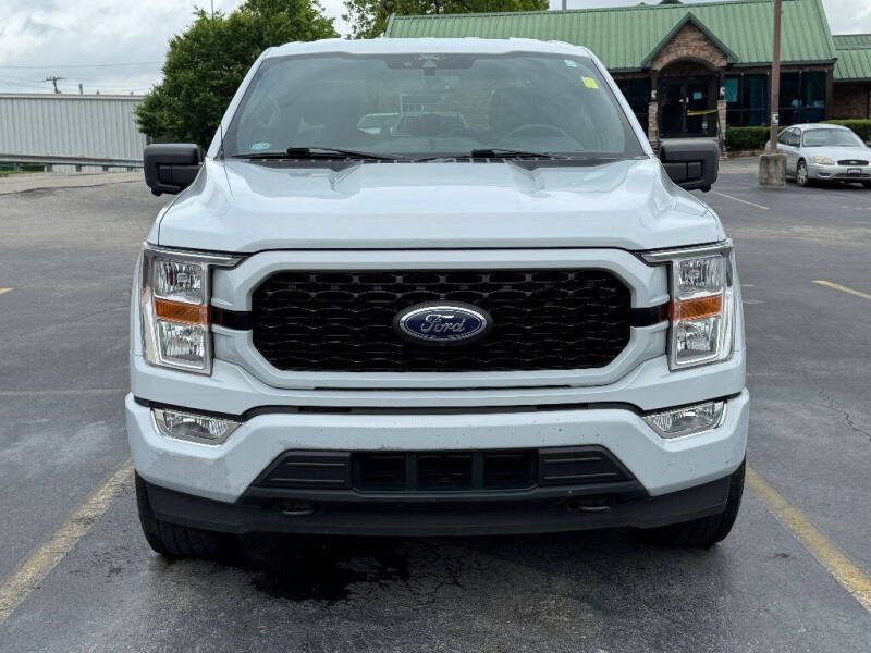 Used 2021 Ford F-150 XL with VIN 1FTEX1EP1MKD94096 for sale in Alcoa, TN