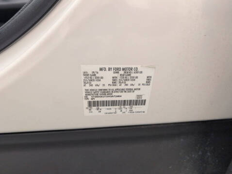 2017 Ford Explorer Sport