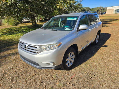 2013 Toyota Highlander for sale at Greg Faulk Auto Sales Llc in Conway SC