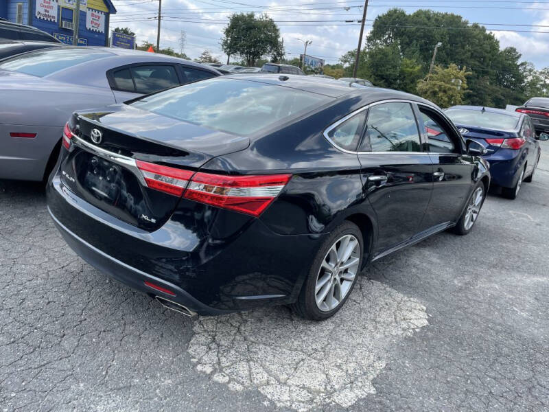2014 Toyota Avalon
