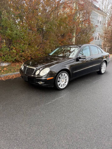 2008 Mercedes-Benz E-Class E 350 4MATIC