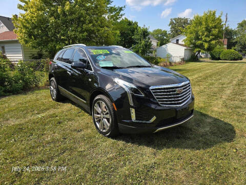2017 Cadillac XT5 Platinum