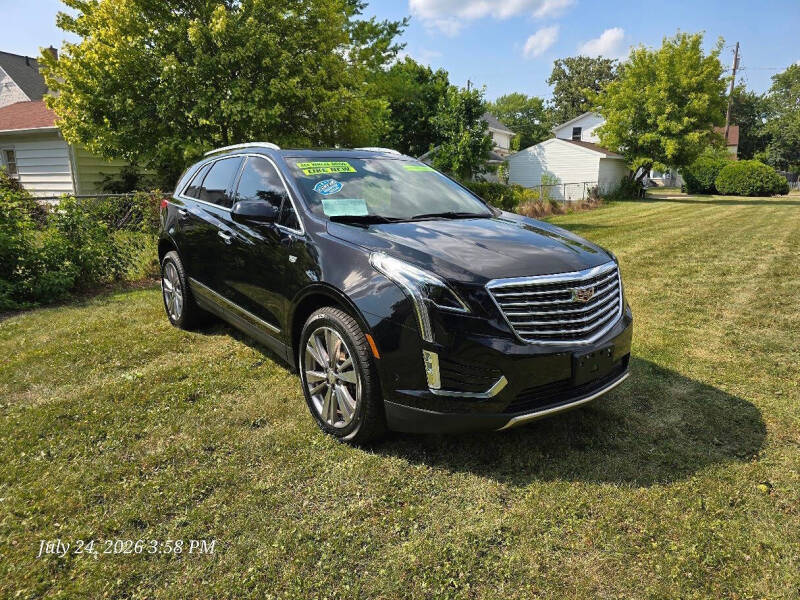 2017 Cadillac XT5 Platinum