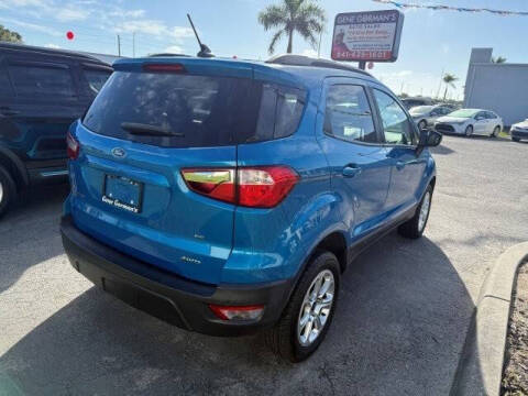 2019 Ford EcoSport SE