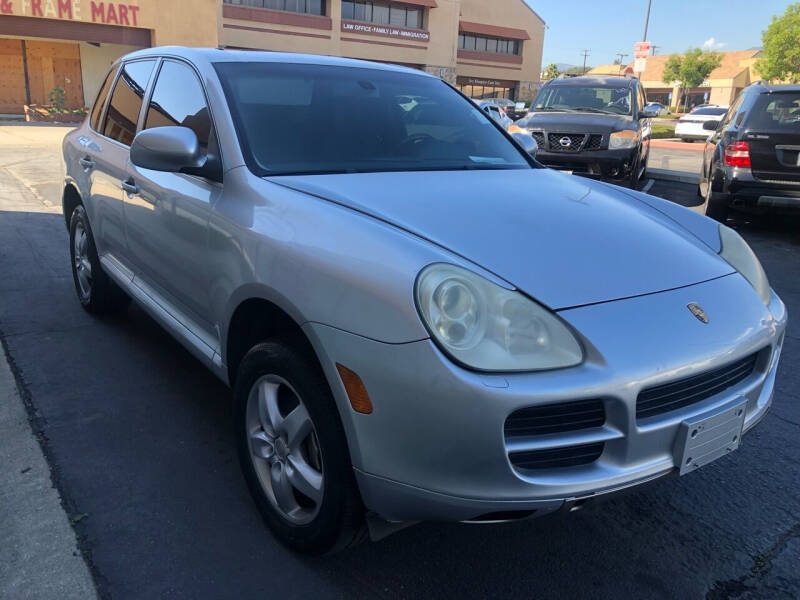 2005 Porsche Cayenne for sale at Brown Auto Sales Inc in Upland CA