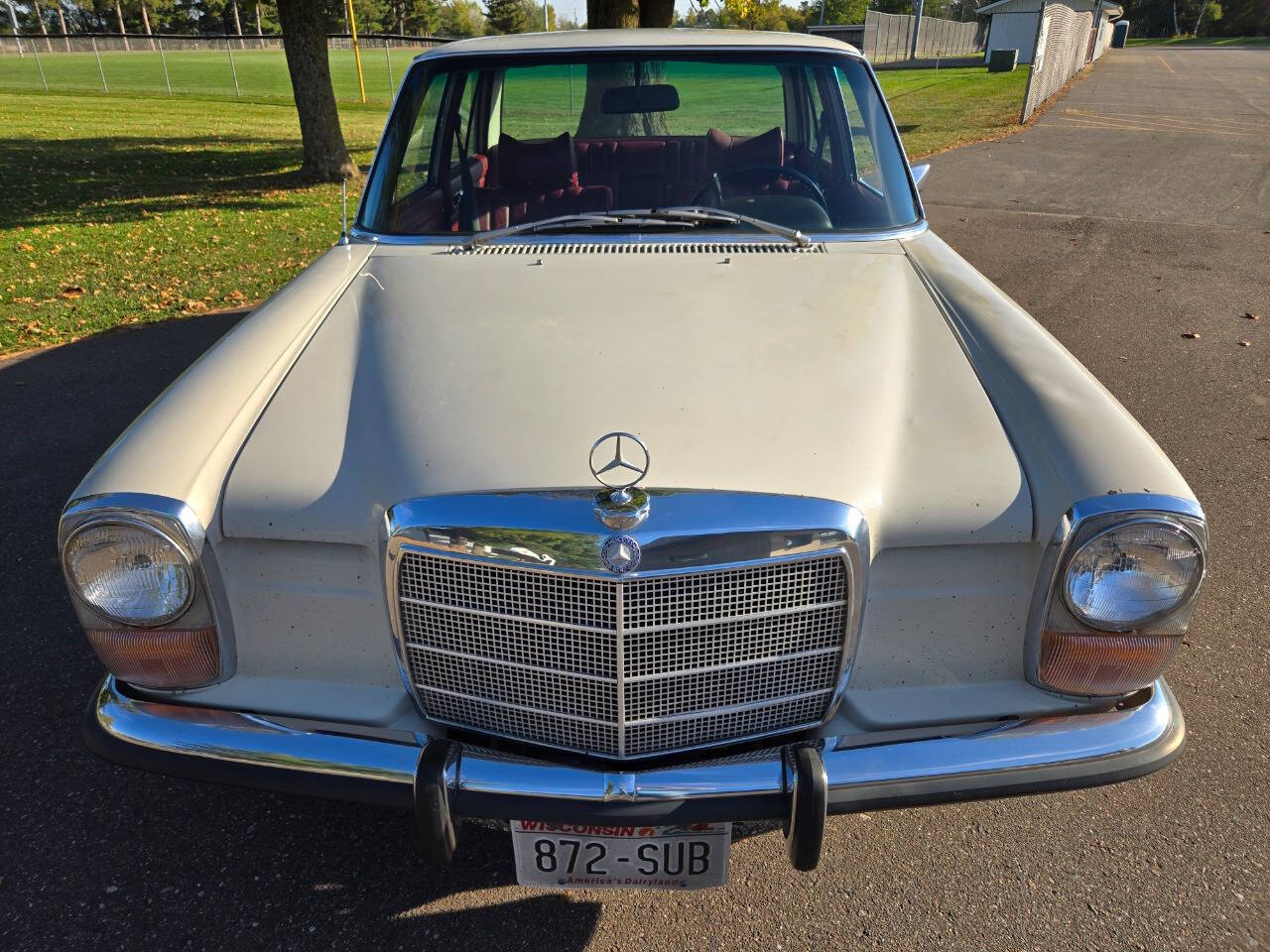1972 Mercedes-Benz 220 15