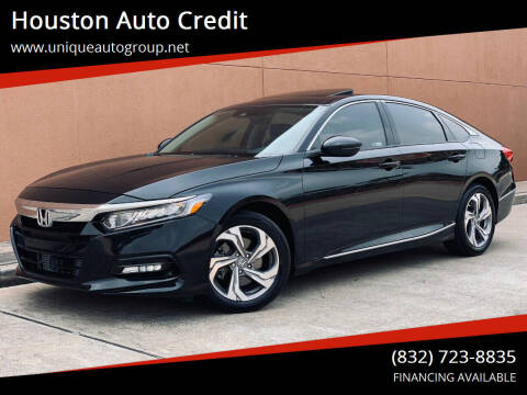 2018 Honda Accord for sale at Houston Auto Credit in Houston TX