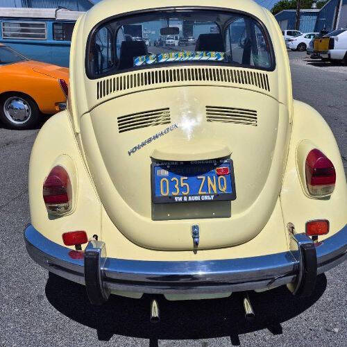 1970 Volkswagen Beetle