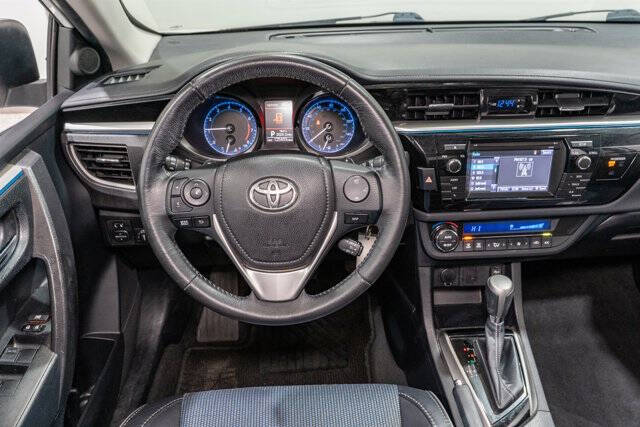 2015 Toyota Corolla S Plus