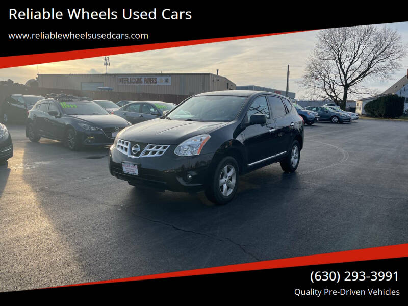 2012 Nissan Rogue for sale at Reliable Wheels Used Cars in West Chicago IL