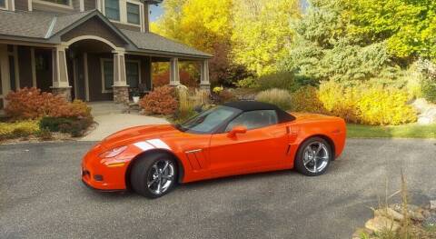 2010 Chevrolet Corvette for sale at Hooked On Classics in Excelsior MN
