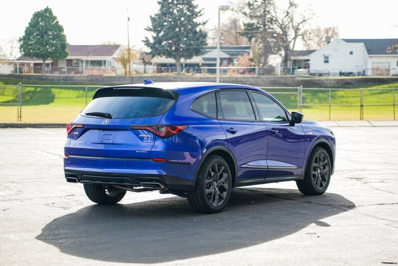 2022 Acura MDX SH-AWD w/A-SPEC