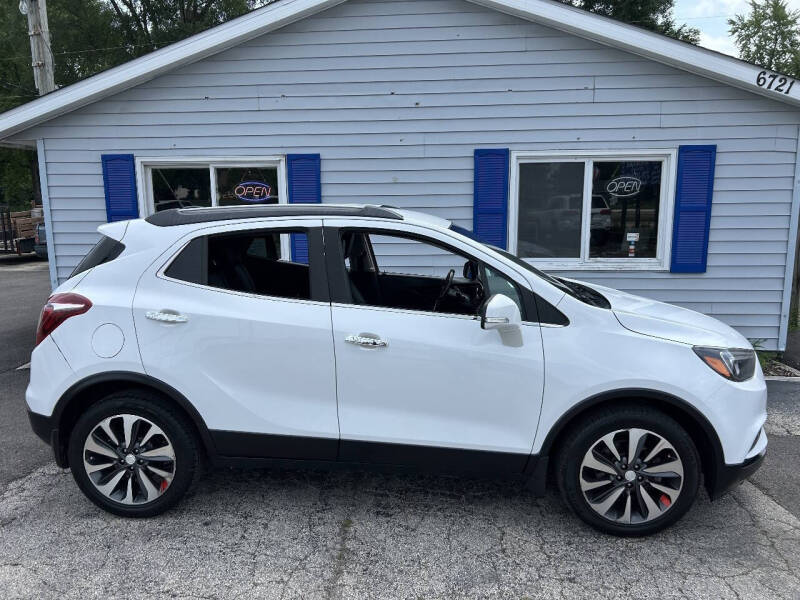 2018 Buick Encore Preferred II