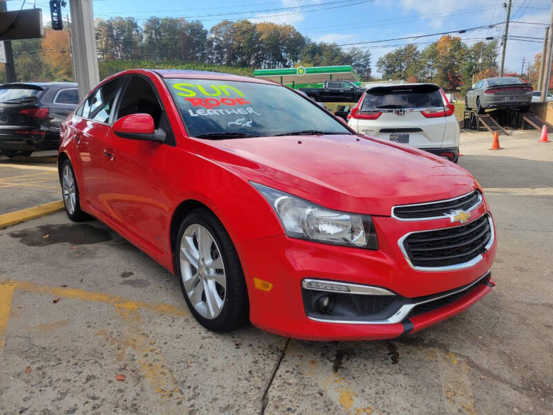 2015 Chevrolet Cruze LTZ Auto