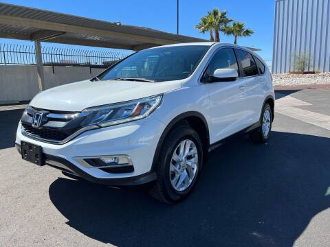 2016 Honda CR-V for sale at LoanStar Auto in Las Vegas NV