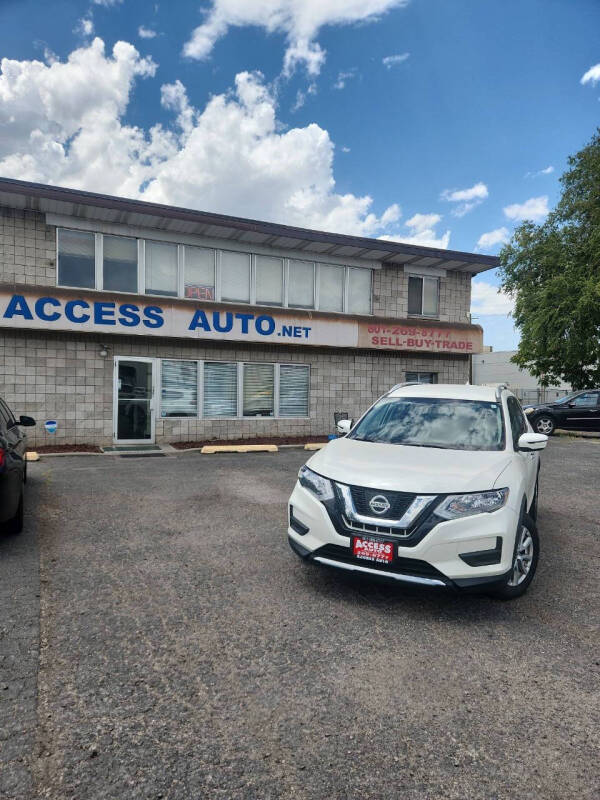 2017 Nissan Rogue SV