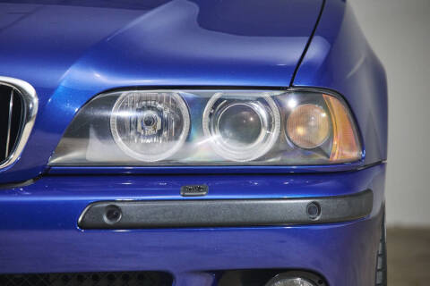 2001 BMW M5