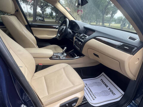 2017 BMW X3 sDrive28i