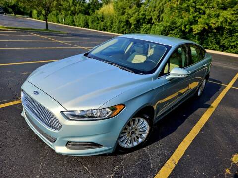2014 Ford Fusion Hybrid for sale at Future Motors in Addison IL