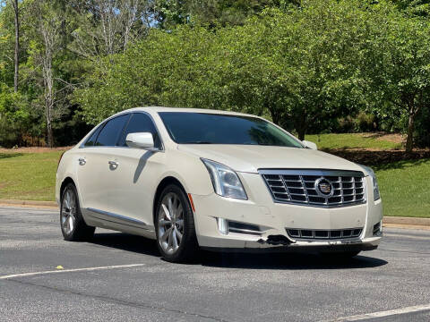 2013 Cadillac XTS for sale at Top Notch Luxury Motors in Decatur GA