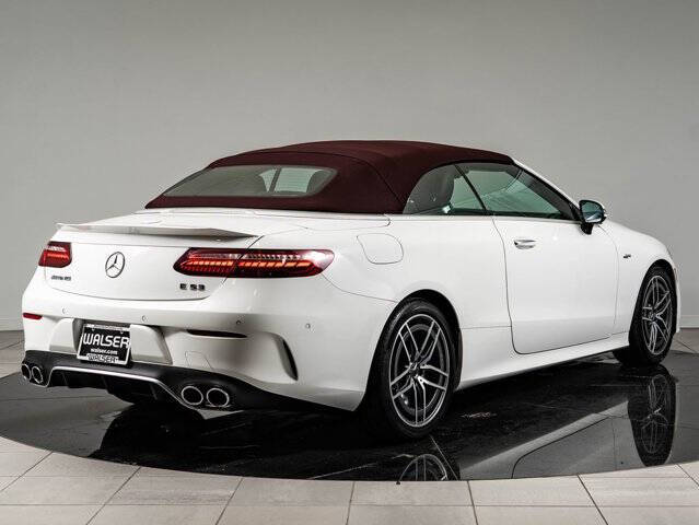 2021 Mercedes-Benz E-Class AMG E 53